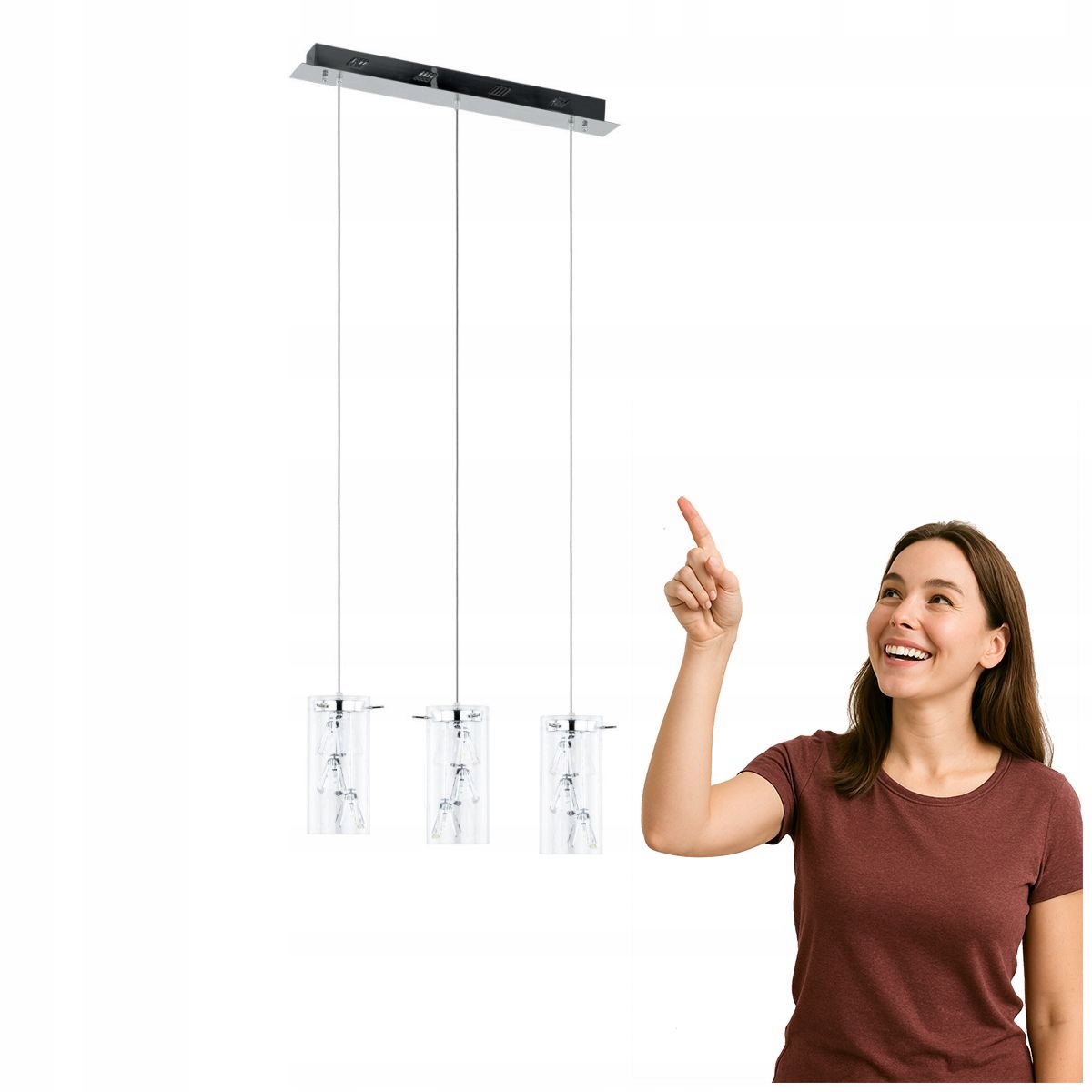 Závěsná lampa Shine MD4507-9A Italux