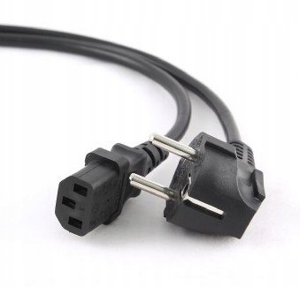 Kabel Gembird PC-186-VDE-10M (C13 Iec C13 Iec 320 C13 Schuko ; 10m; k