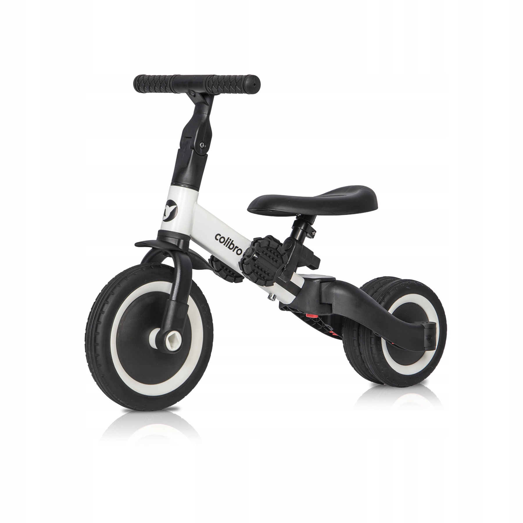 Rowerek trójkołowy jeździk biegowy TREMIX 4w1 ++++ Marka Colibro