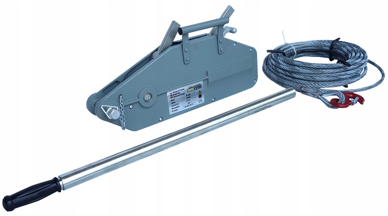 WCIĄGARKA LINOWA UNIWERSALNA WL3200 3200KG 3,2T 20 M VIBER-SYSTEM Marka Viber-System