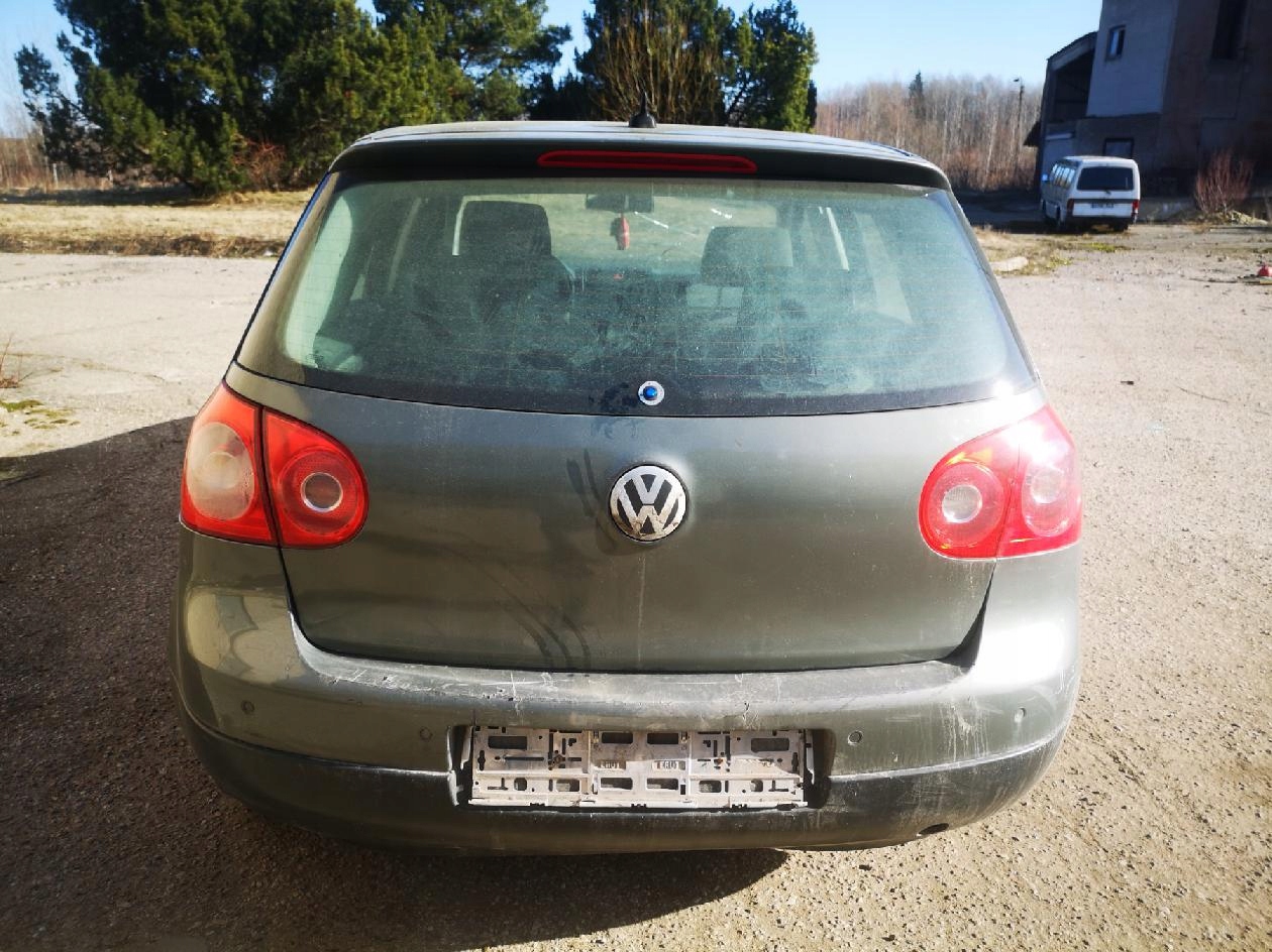 volkswagen Golf шланг интеркулера 2005 2.0л