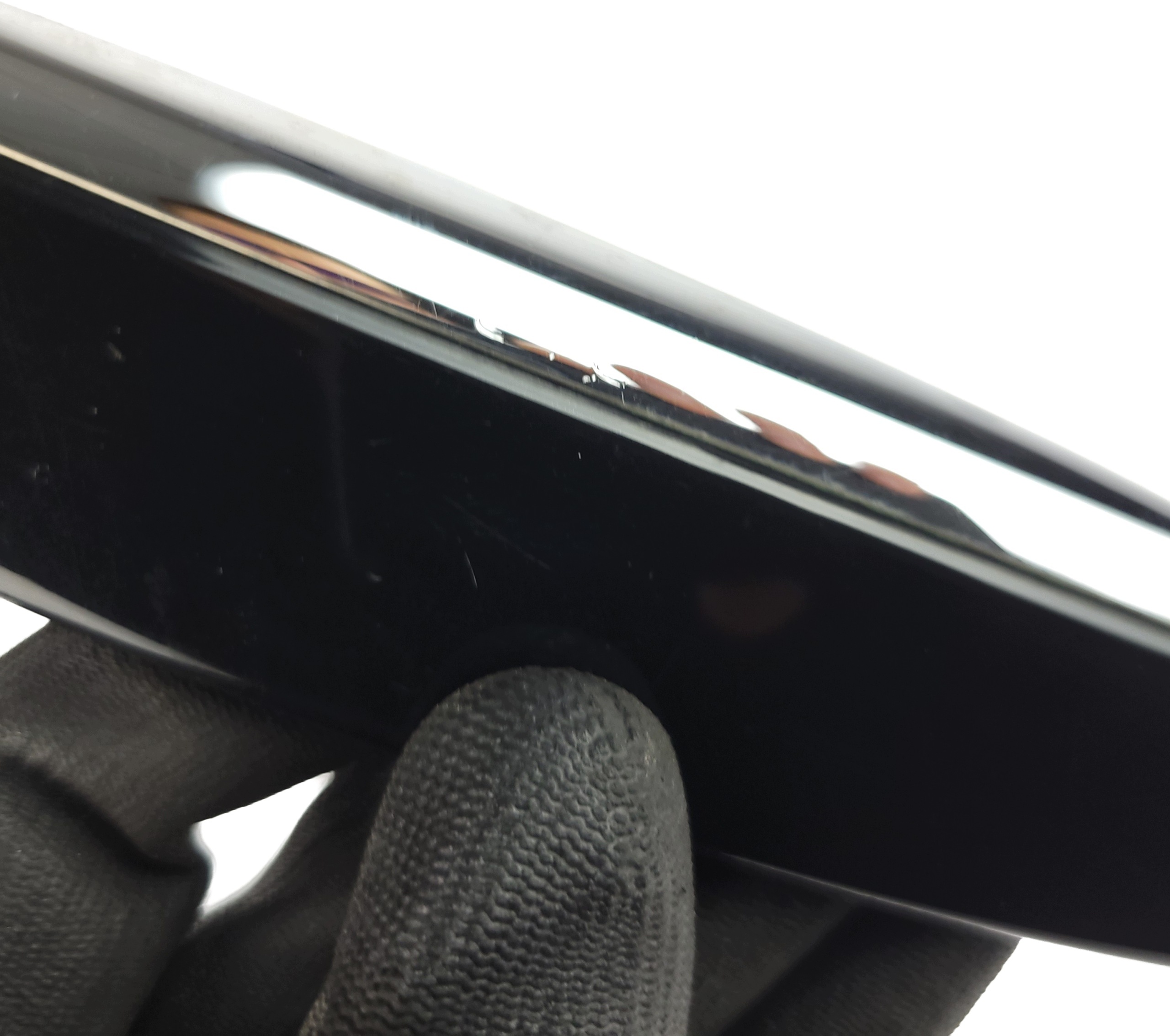 AUDI A6 C6 cover handle door front right LZ9Y black