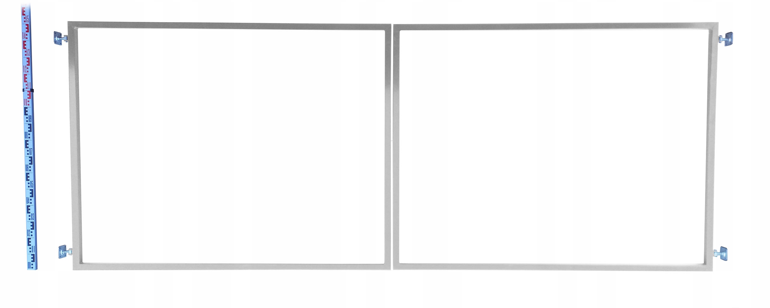 Brána Rama pro štafle a panely 150 cm Pozinkovaná štafle Rámeček