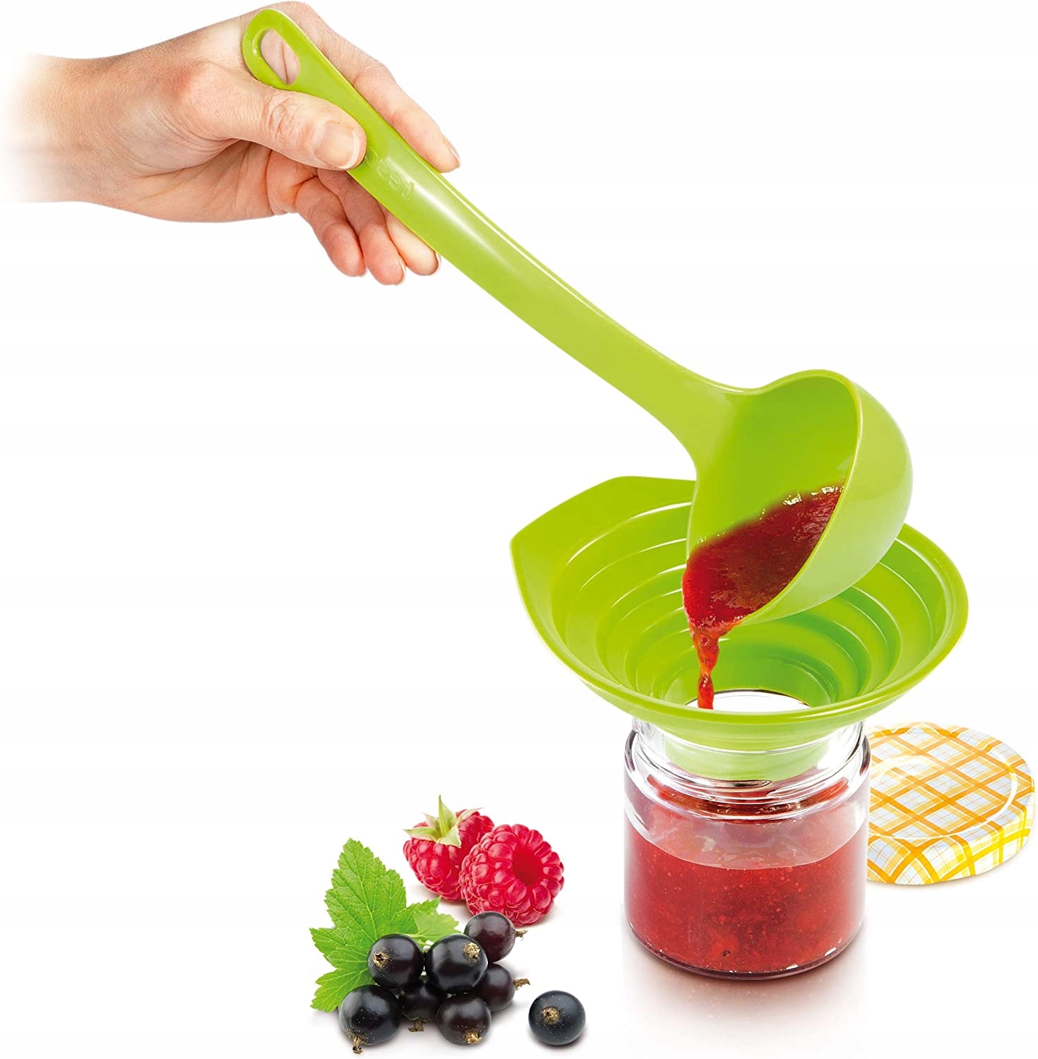 TESCOMA - Lejek do napełniania słoików przetworów Produkt wprowadzony do obrotu na terenie UE przed 13.12.2024 Tak