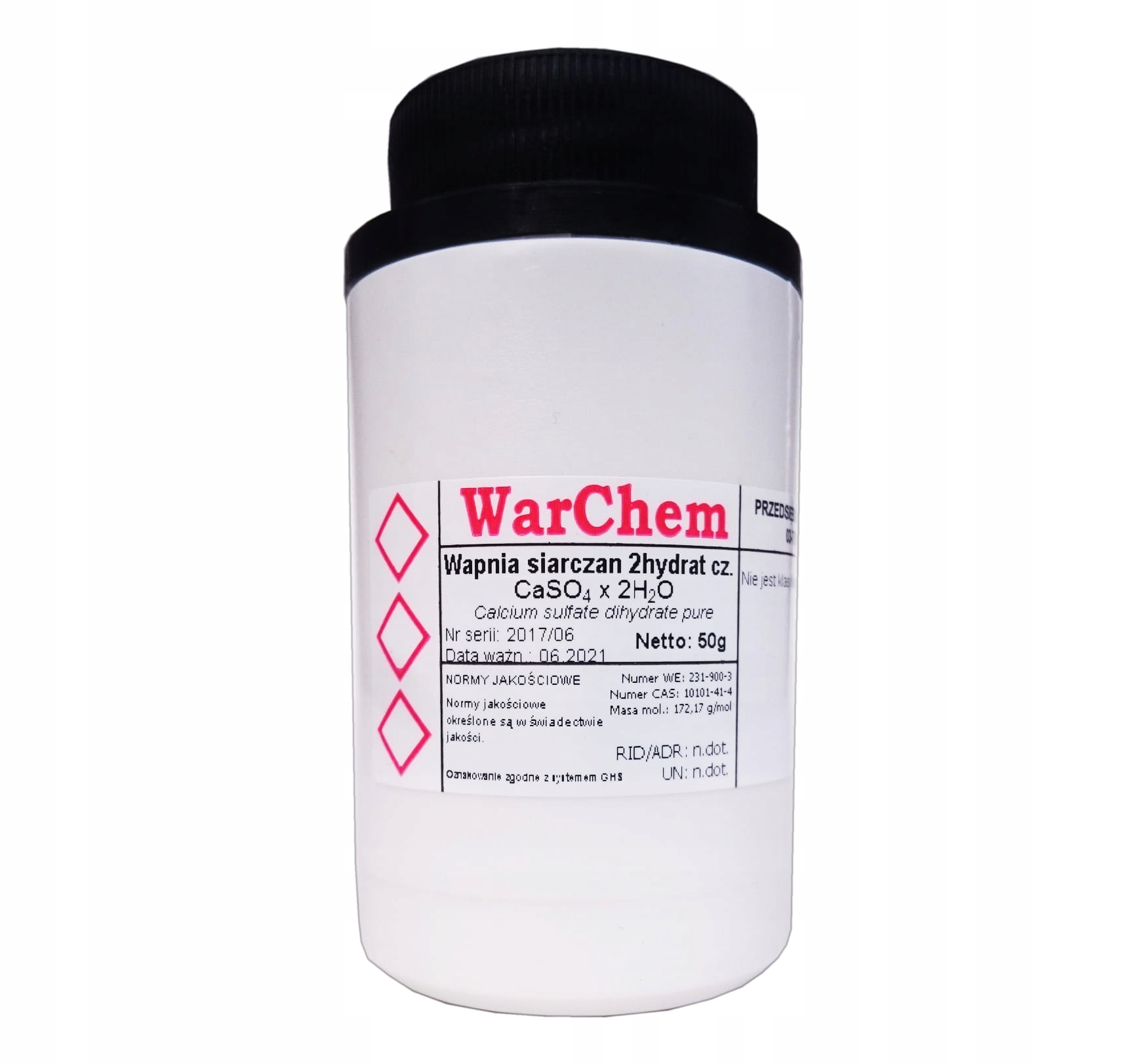 

Siarczan Wapnia 2hydrat czysty 50g