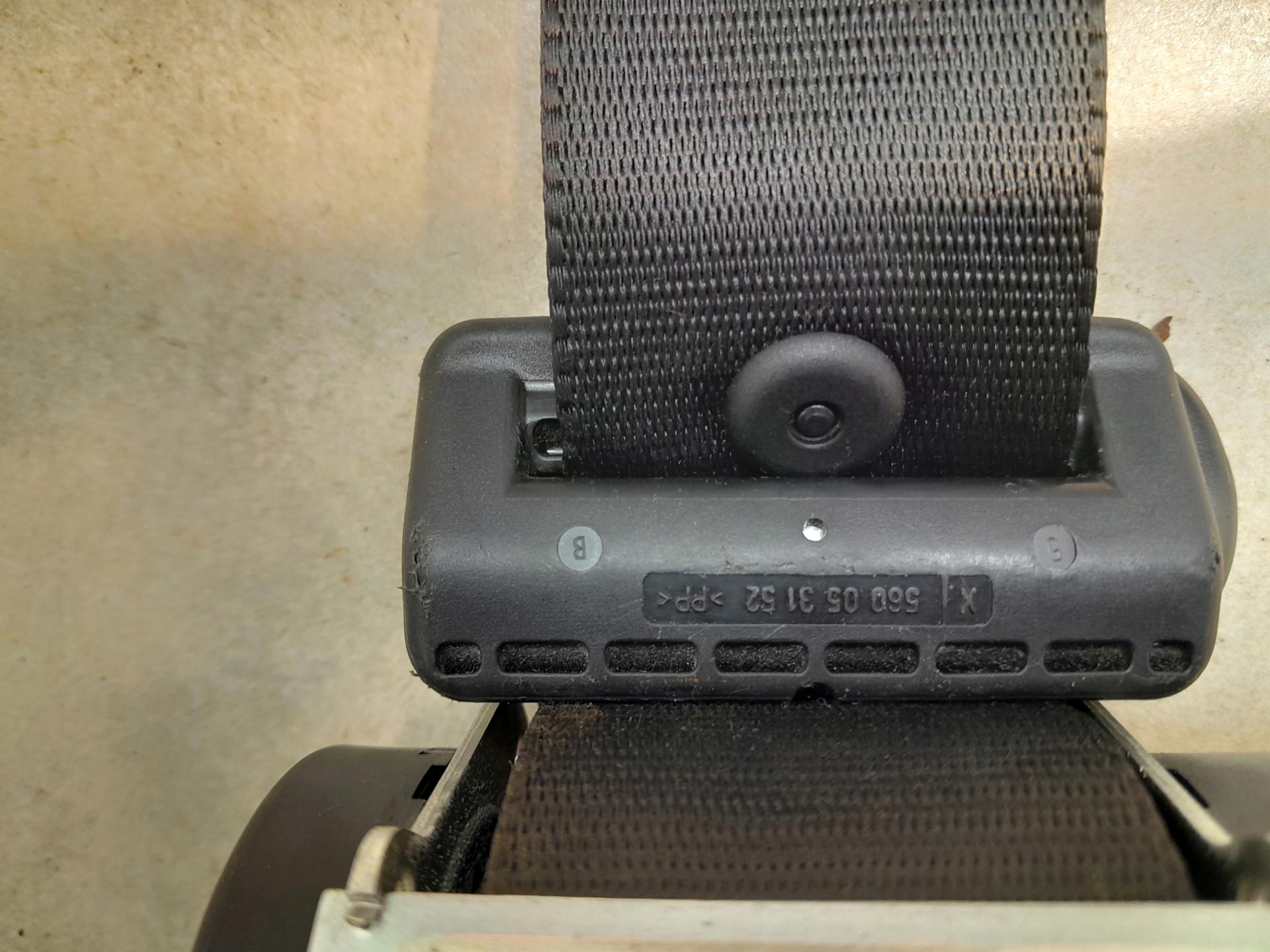 Gurten Sicherheits links heck FIESTA MK6