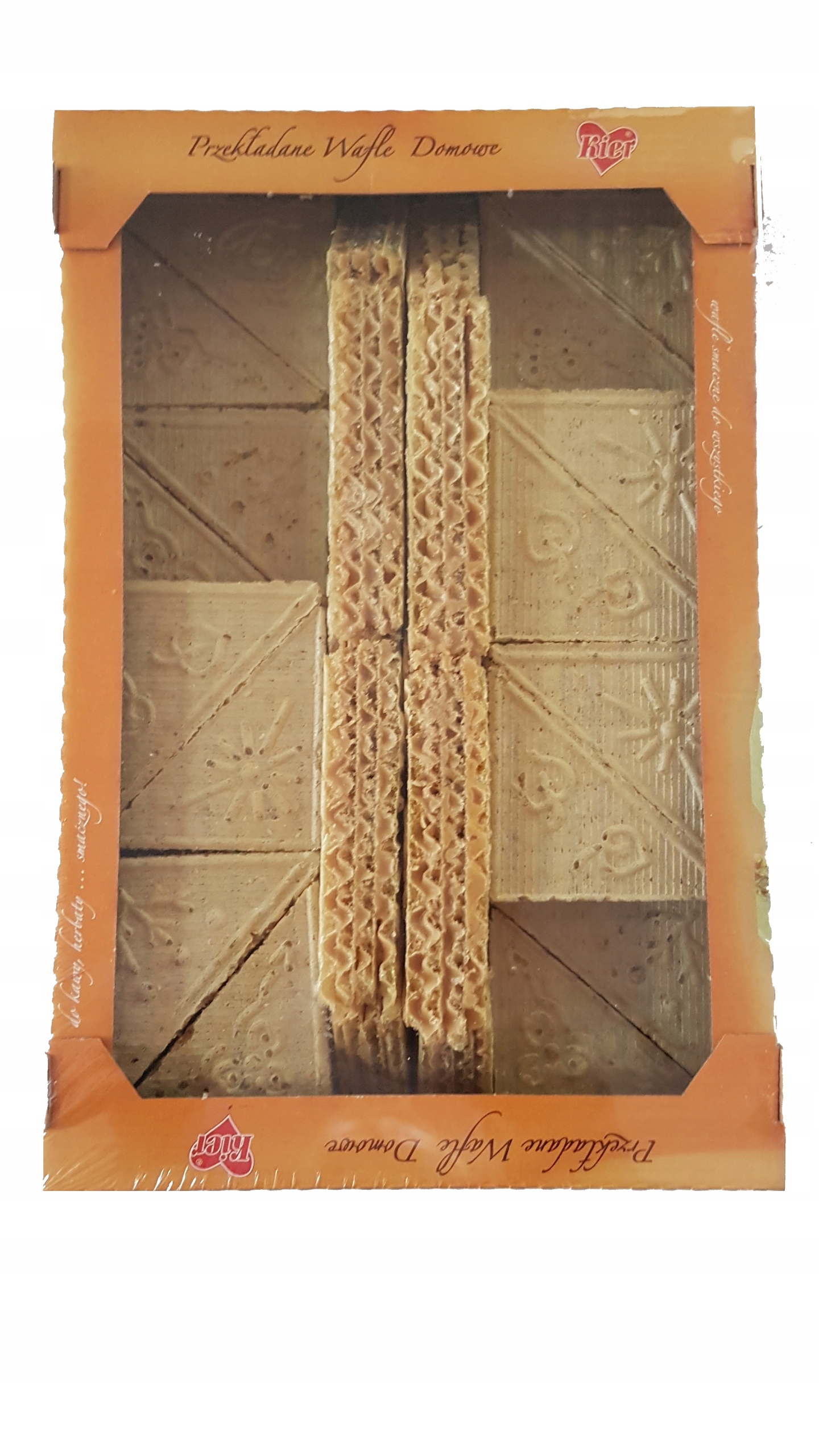 Kier wafle karmelowy 800 g, Data 01.05.26