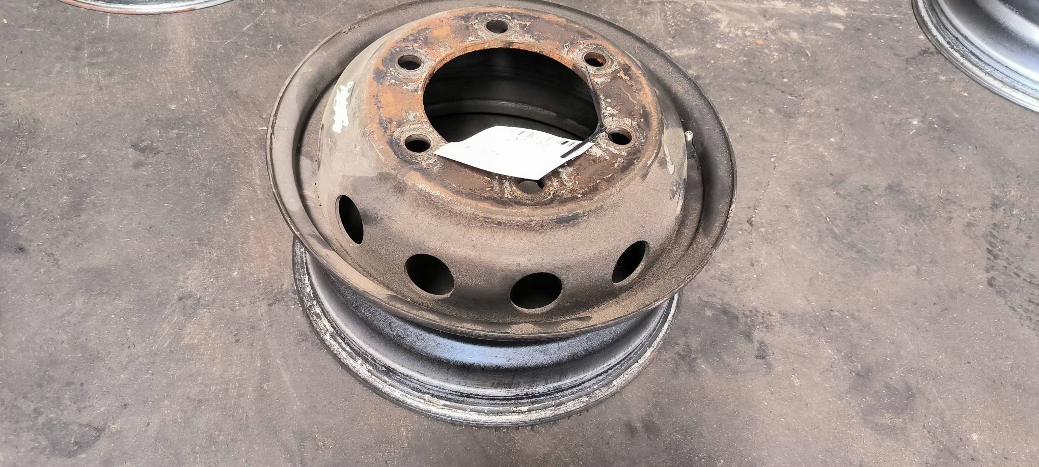disk STALOWA 16 6X205 201080E IVECO COMPA