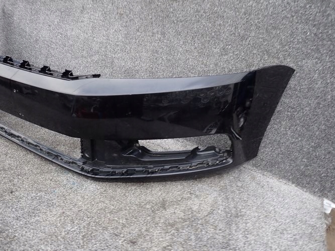 VW PASSAT B7 front bumper front