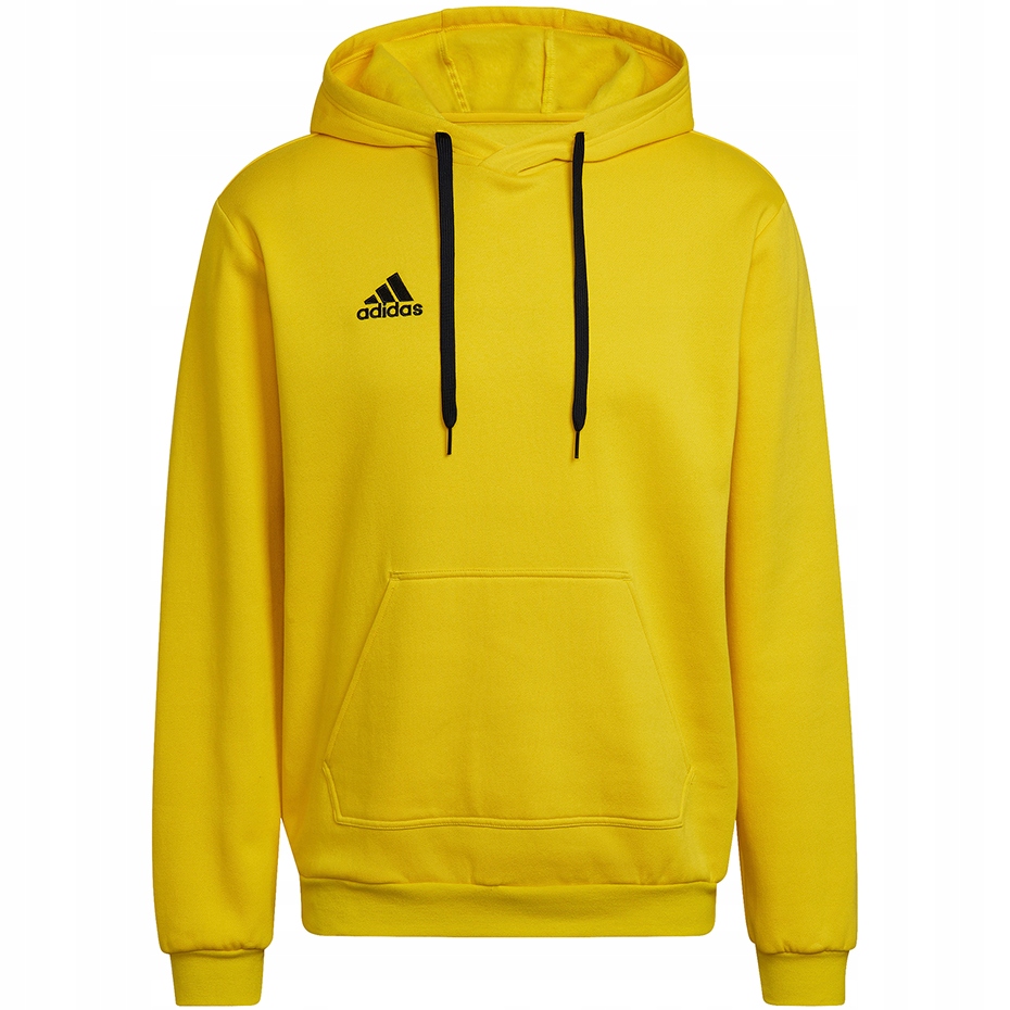Pánská mikina adidas Entrada 22 Hoody žlutá HI2140 vel. S