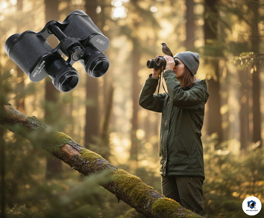 Lovecký Dalekohled Berkut 8X30 Skleněná Optika BAK-4