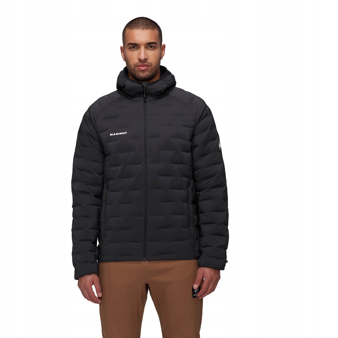 Mammut Kurtka Męska Sender In Hooded Black XL
