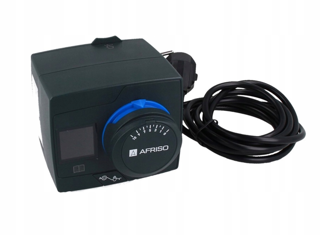 Afriso siłownik elektryczny act 343 ze stałotemperatur regulatorem 1534310