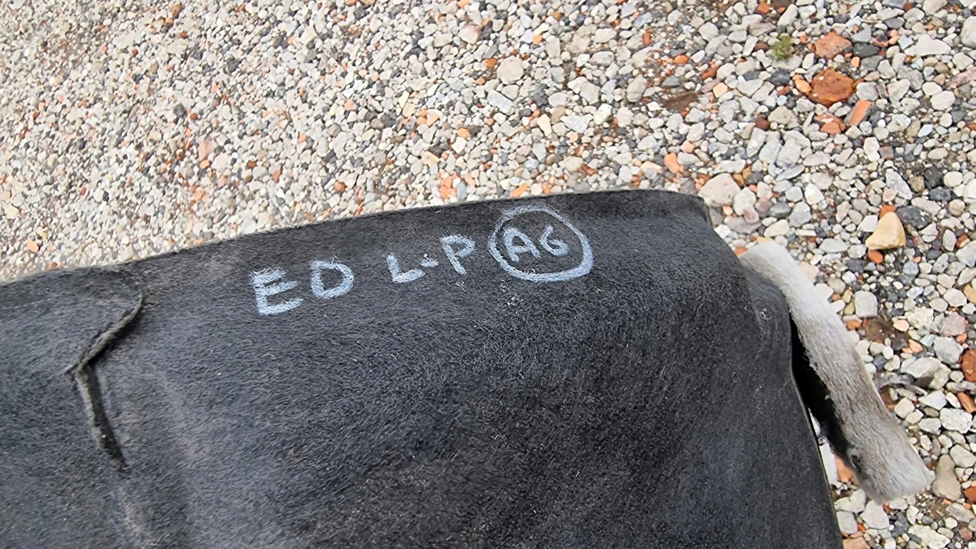 NADKOLE LEWE PRZEDNIE FORD EDGE MK2 GT4B-R16115-OB Wersja Europejska