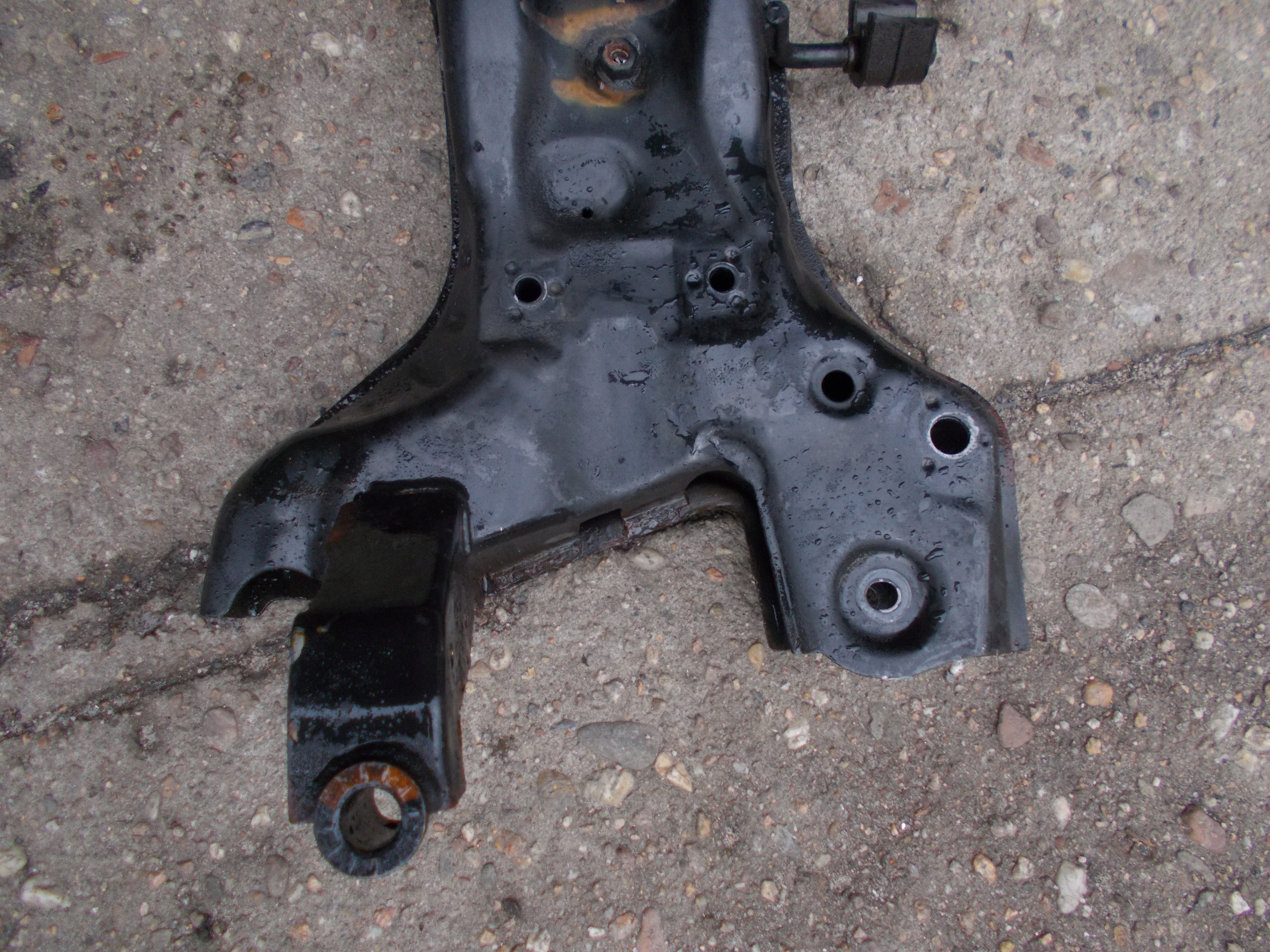SEAT IBIZA IV 08R 1.6 TDI subframe axle beam front 6R0199347