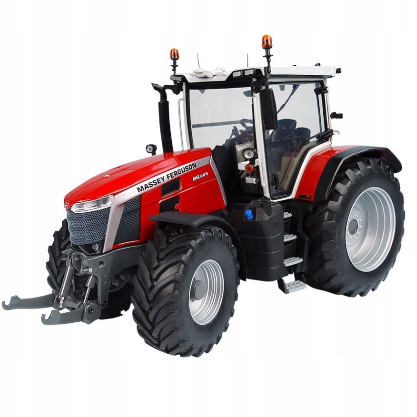 Ciągnik zabawka kolekcjonerski Mf 8S.265 X993041206262 Massey Ferguson