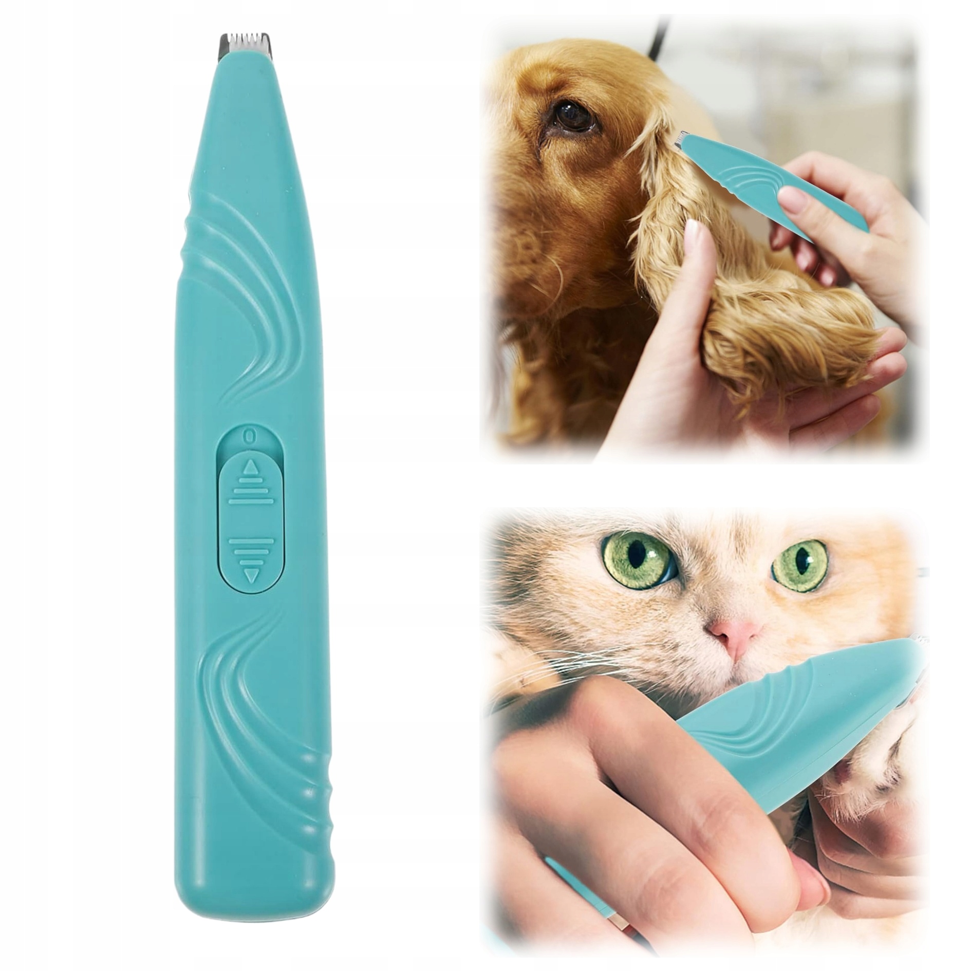 Levně Zastřihovač pro zvířata – Tichý, bezpečný a přenosný