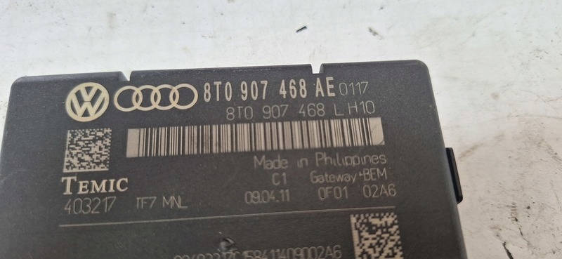 modul GATEWAY AUDI A4 08- 8T0907468AE
