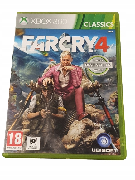 XBOX 360 FAR CRY 4 GRA X360