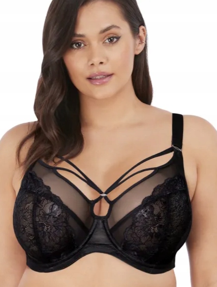 Elomi Brianna EL8080BLK Podprsenka Soft Černá 100H UK44FF