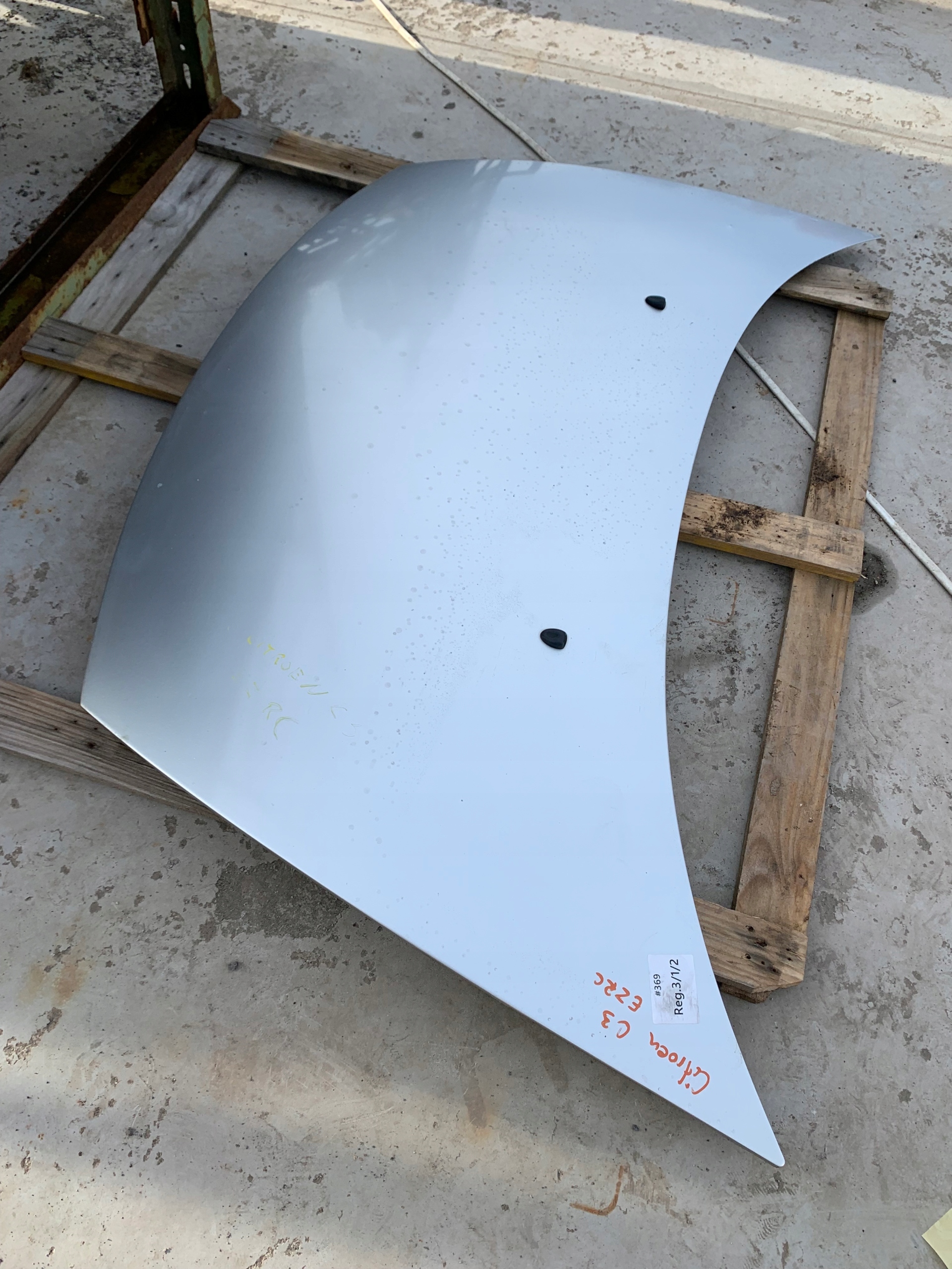 CITROEN C3 e cofano Anteriore EZRC