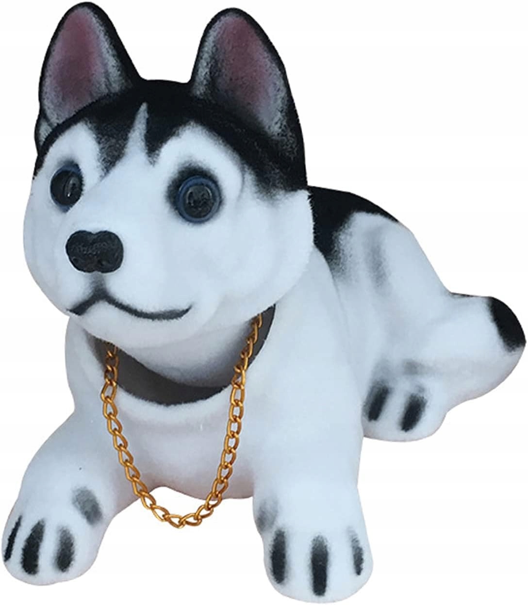 Piesek Z Kiwającą Głową Do Samochodu Zamszowy Prl Piesek Do Auta Kiwaczek