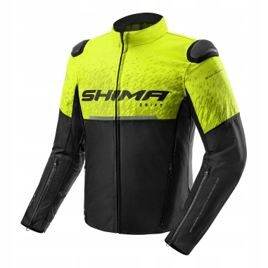 Motocyklová bunda Shima Drift Men Fluo 4XL