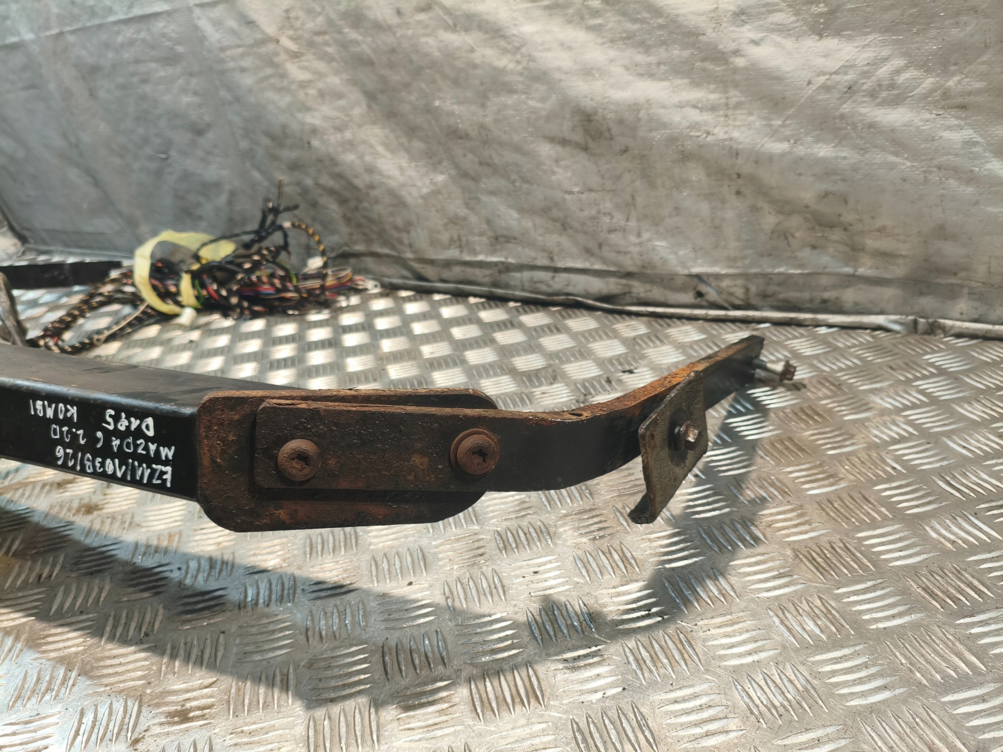 tow bundle MAZDA 6 II 2 KOMBI
