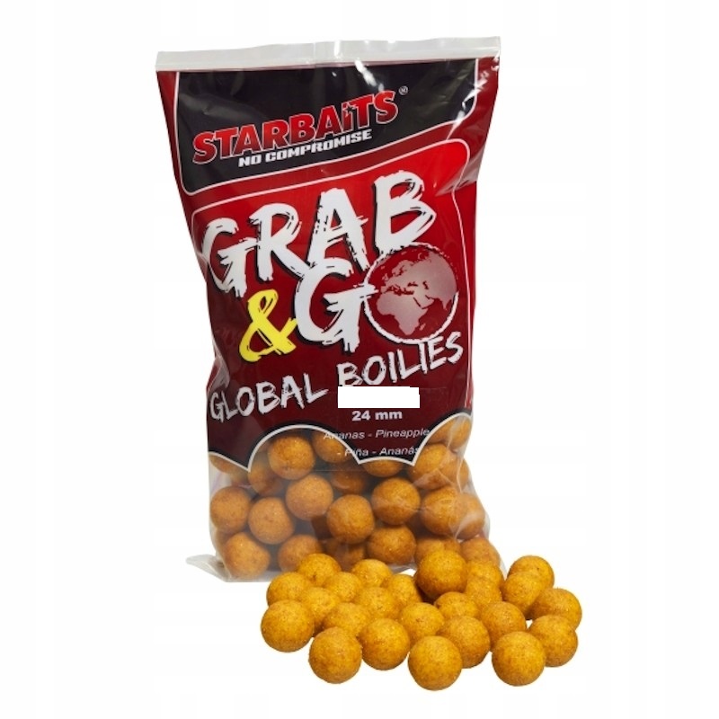 Starbaits Grab&Go Global 20mm 1kg Sweet Corn 43057