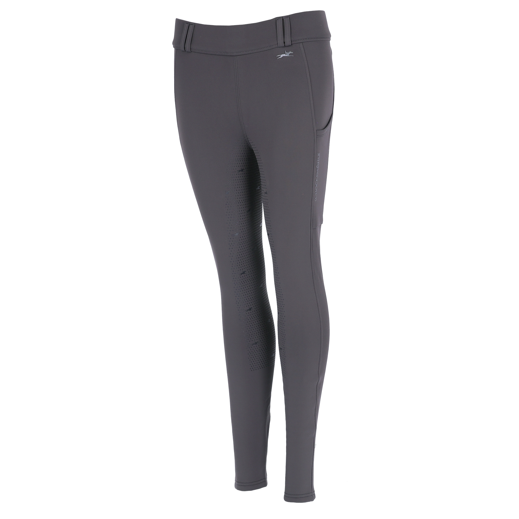 Schockemöhle, Zimowe legginsy jeździeckie Dorina, Dusty Chocolate 36