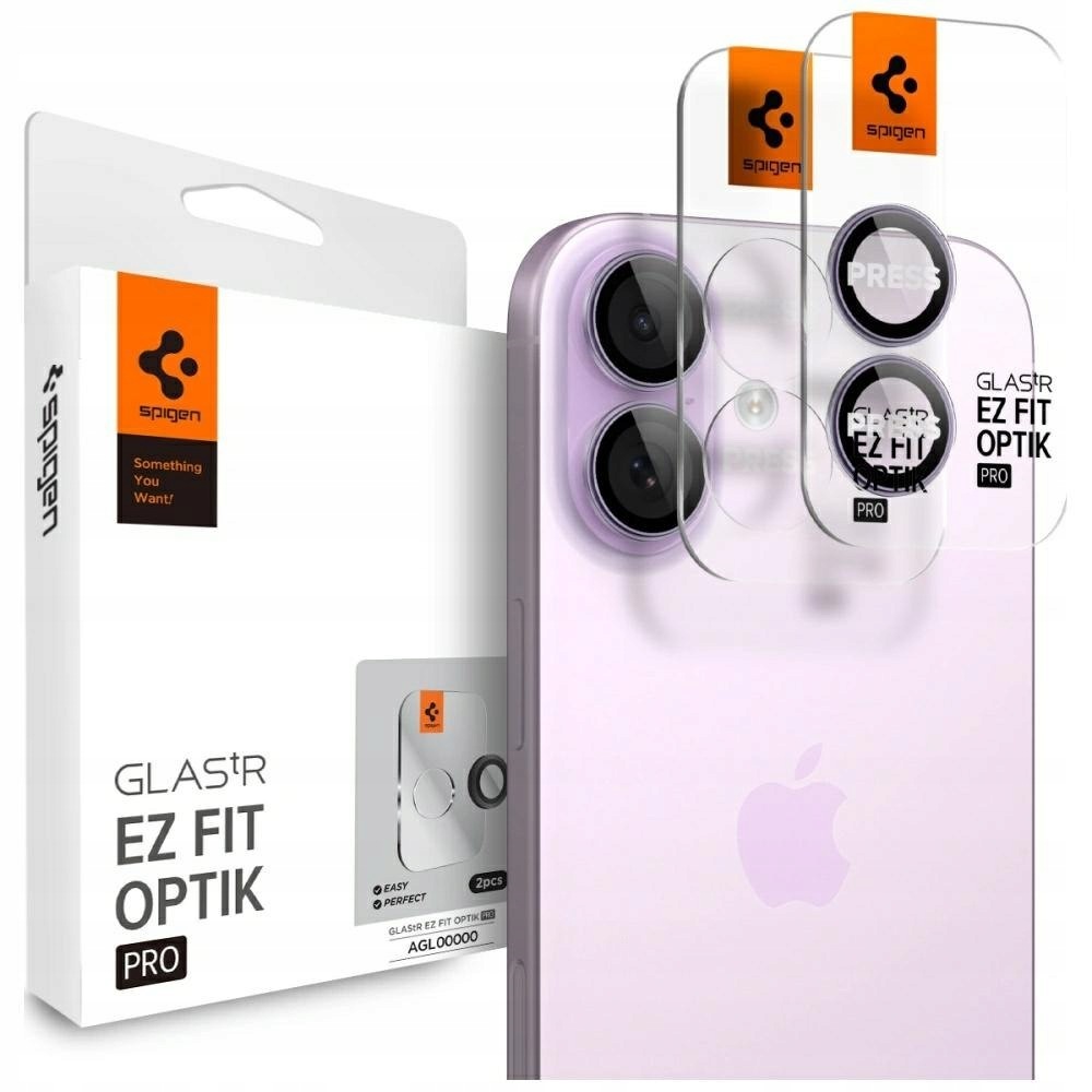 Osłona aparatu Spigen Optik Pro Glas.TR "ez Fit" Camera Protecto
