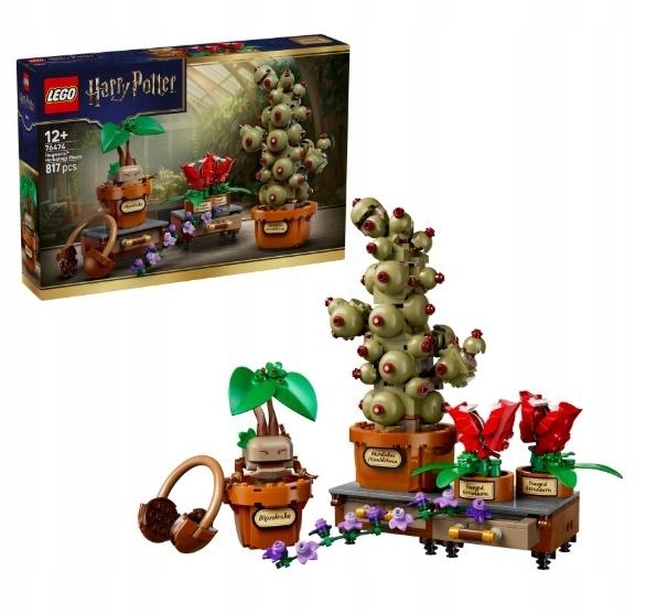 Lego(r) Harry Potter 76474 Rostliny Hogwarts
