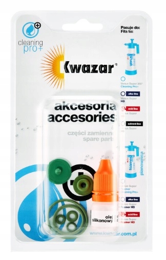 Kwazar Zestaw Serwisowy Venus Acid Kwas WAT.1179, Autoryzowany Dystrybutor