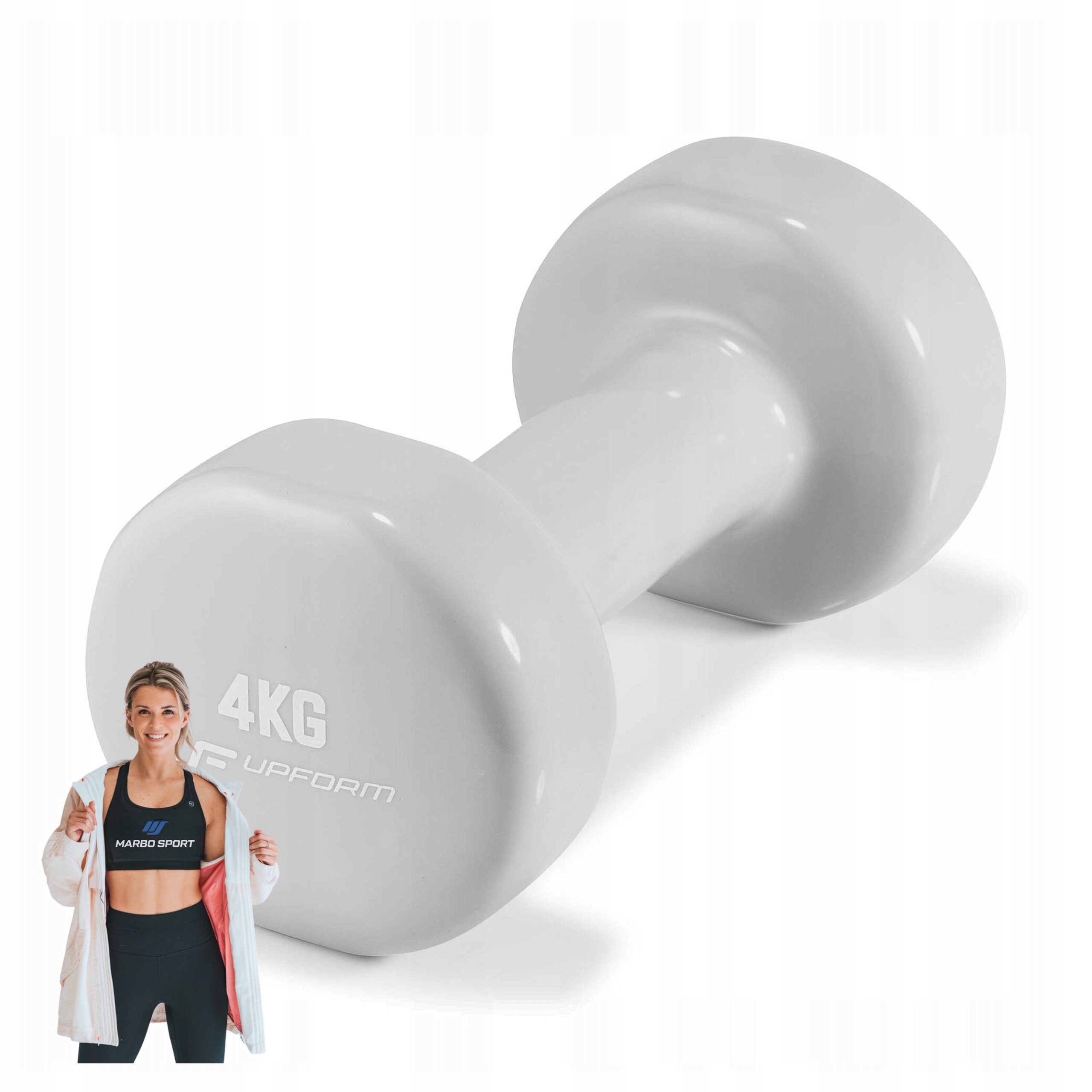 Vinylová činka 4 kg – UpForm