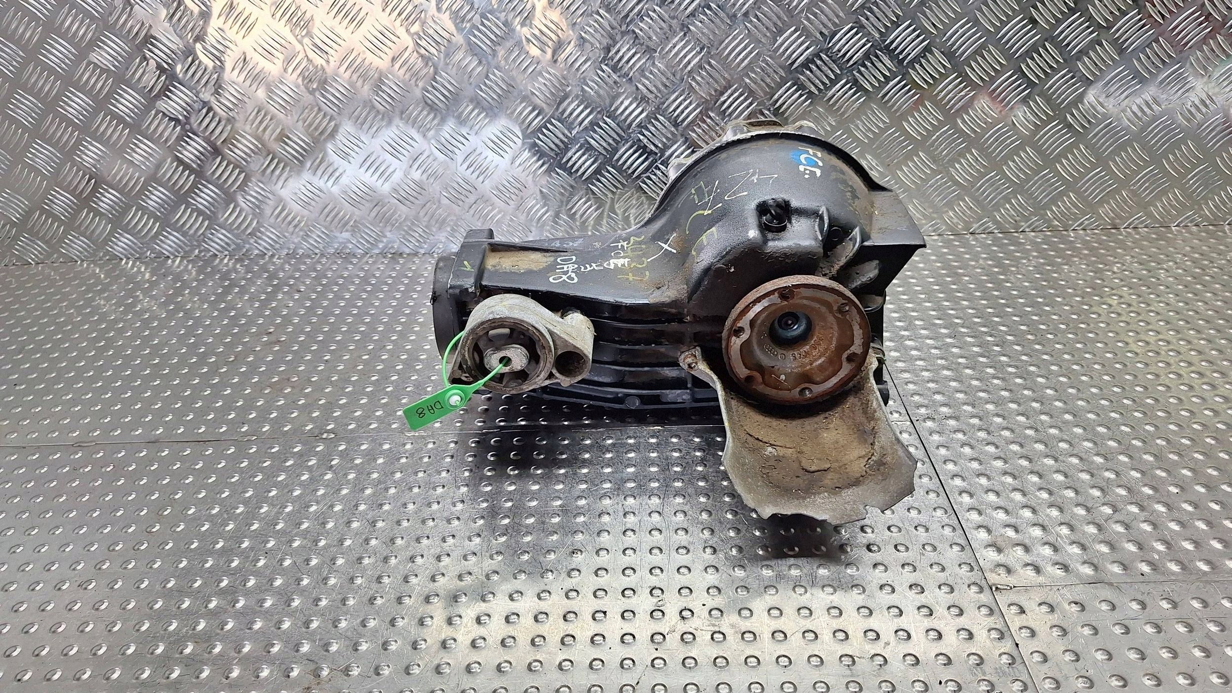 differential diff rear part 01R525053N FCE AUDI A6 C5 2.5 TDI ALLROAD