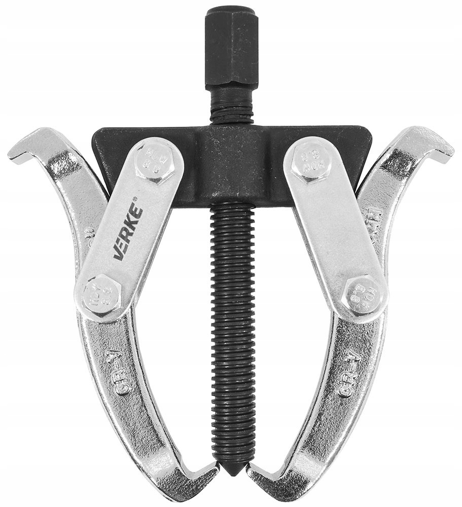 ŚCIĄGACZ ŁOŻYSK PIAST DWURAMIENNY 2 RAMIENNY ŚRUBOWY 3' 100mm MOCNY SOLIDNY EAN (GTIN) 5904673570653