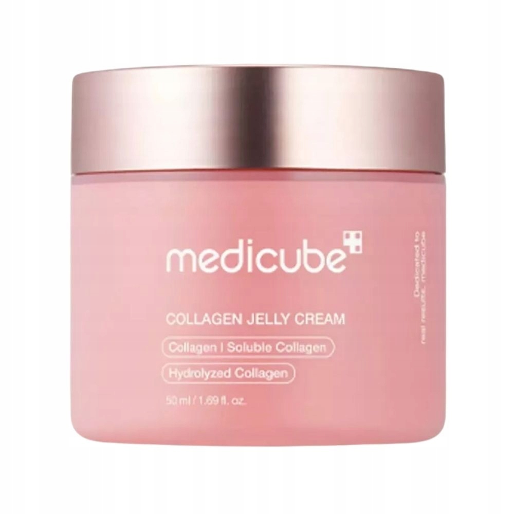 Gelový krém Medicube Collagen Jelly podporuje pružnost pokožky 50 ml