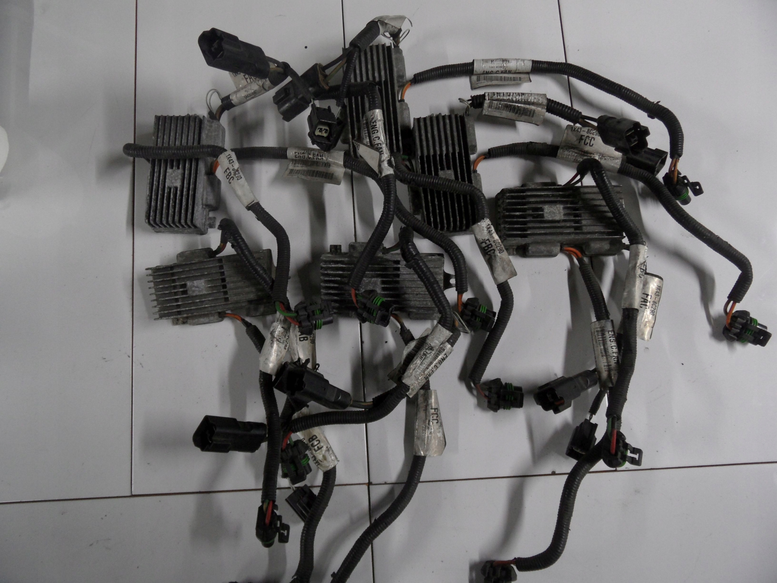 Модуль вентилятора JAGUAR X-TYPE 2.0 d 908000213