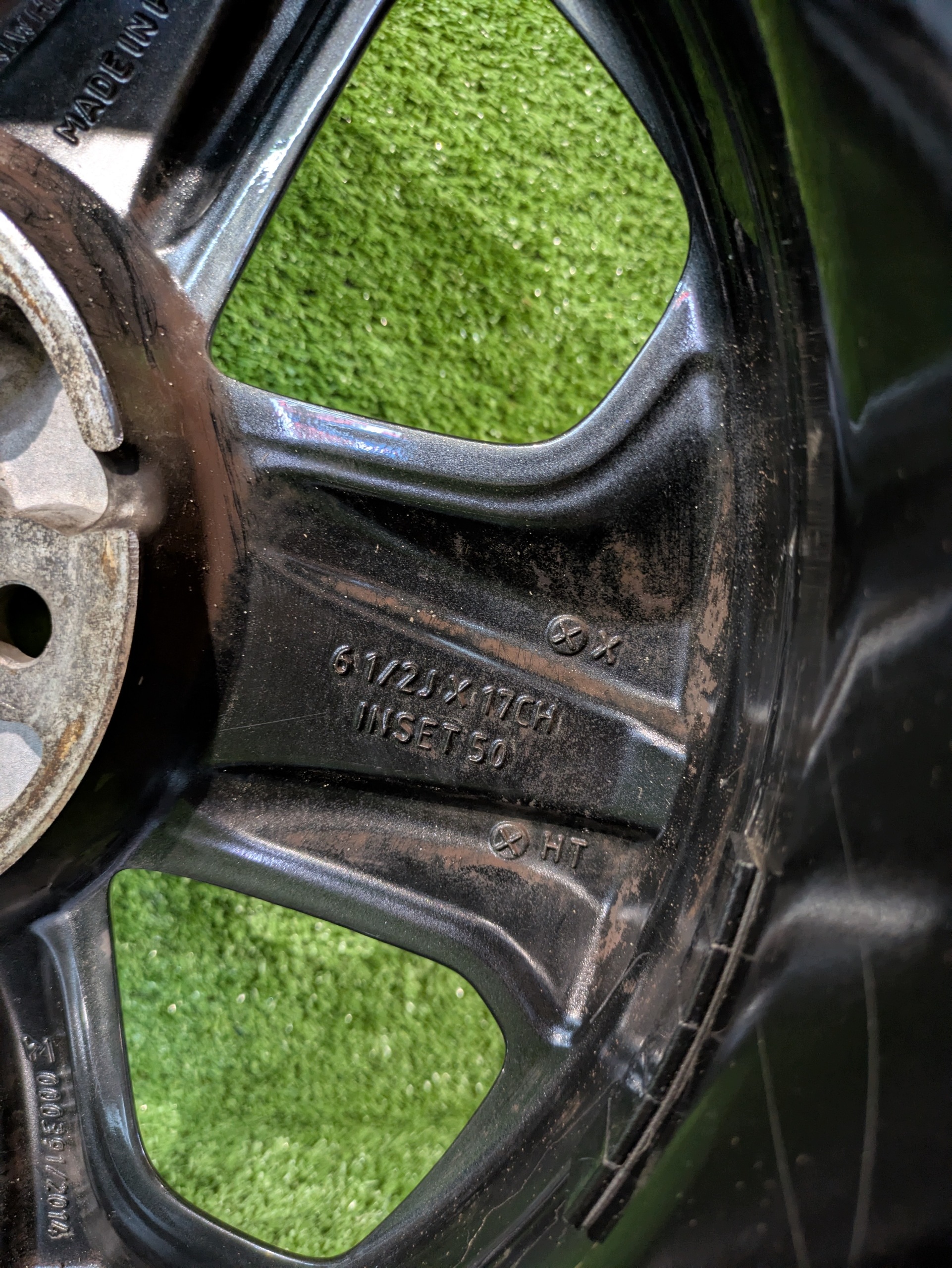 disk disk hliníkový SUZUKI 17" x 6.5J ET50 NR.F311