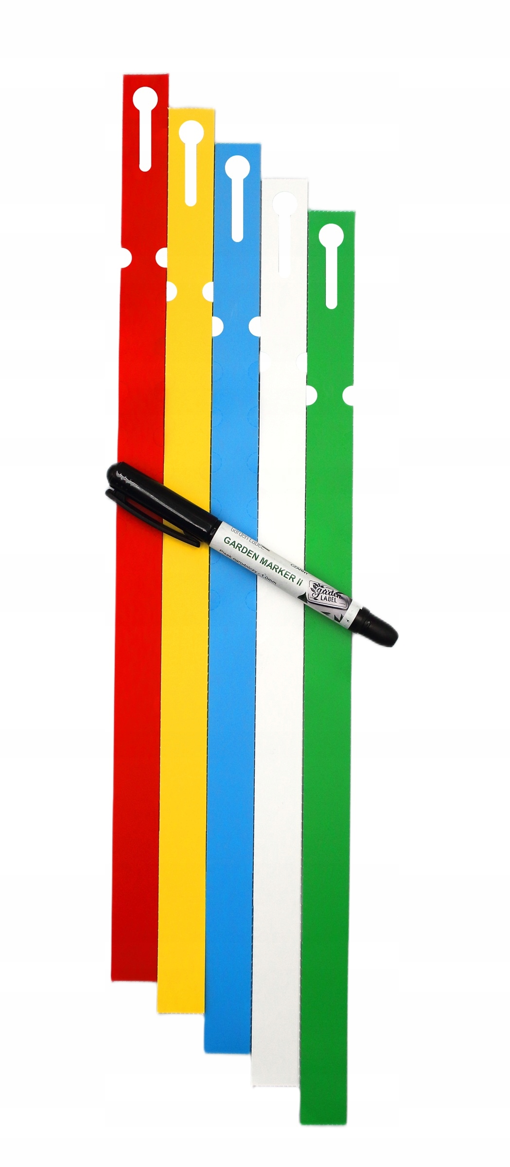 Marker ll+ Etikety 5 Barev pro popis rostlin 400x20 mm (20x400) 500