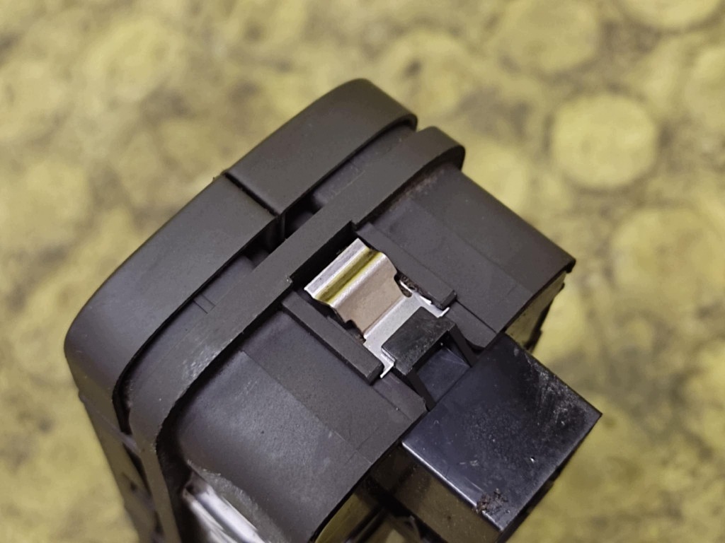 OPEL VECTRA C window control switch 09185955
