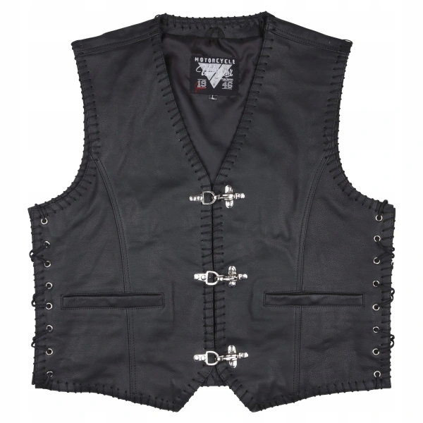 Kožená vesta Modeka Badlands 4XL