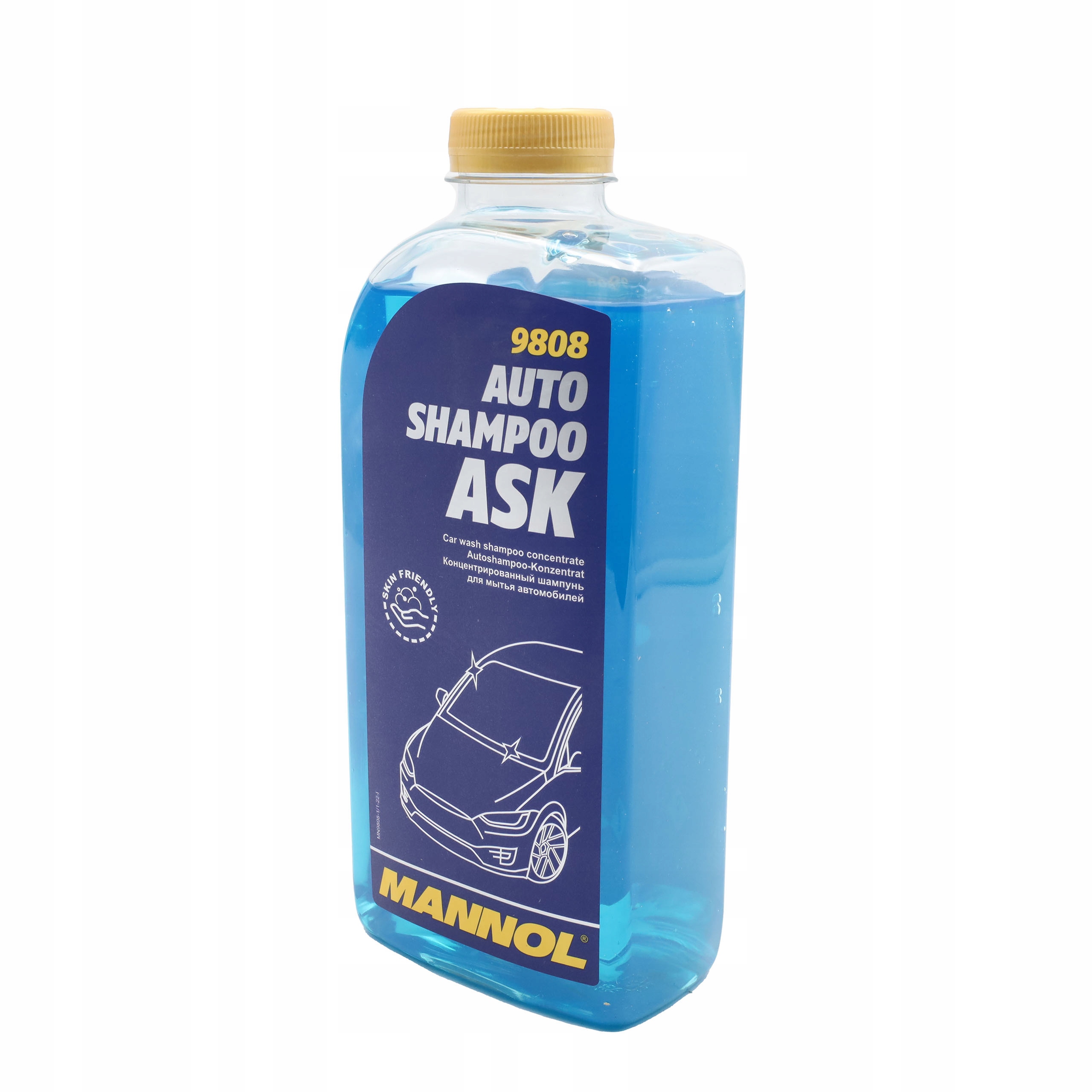 

Szampon Samochodowy 9808 Mannol Ask 1L