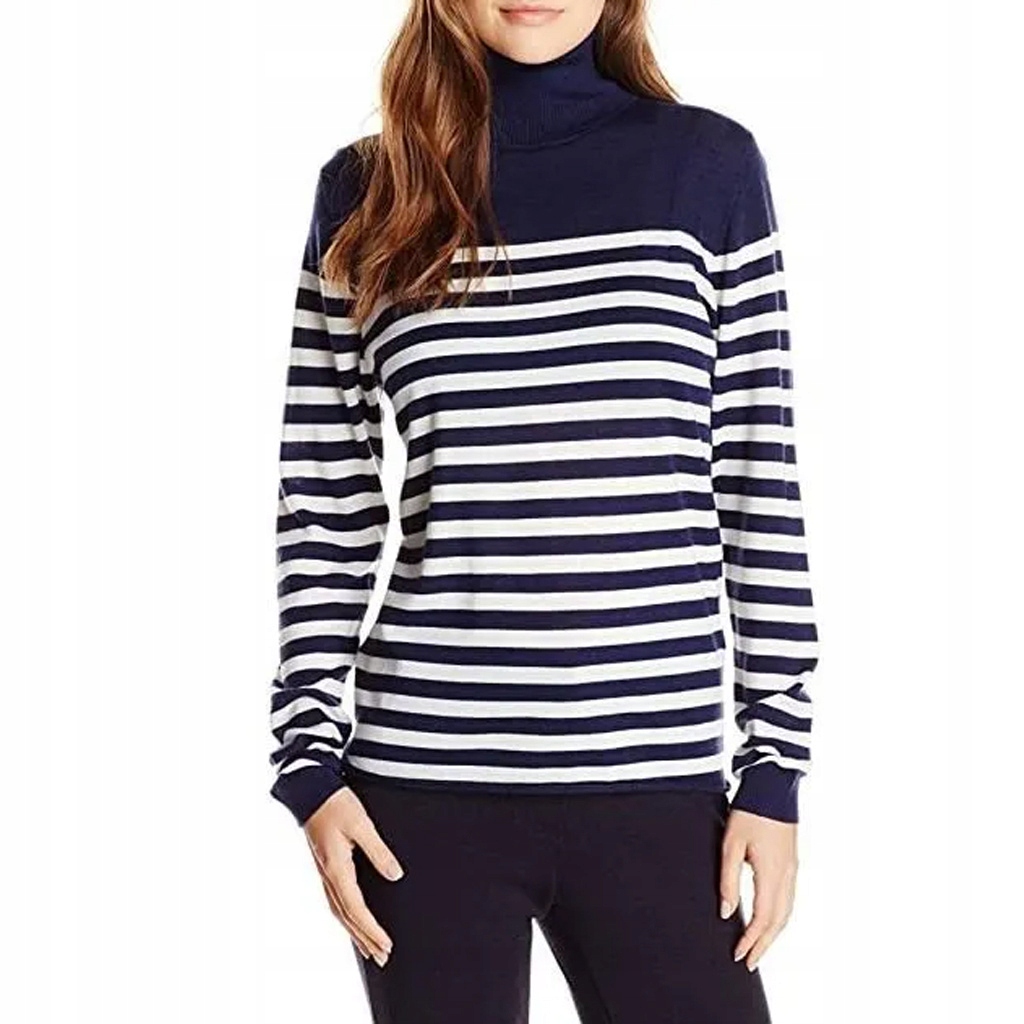 Dámský svetr Lacoste AF1928 00 U82 Tmavě modrý