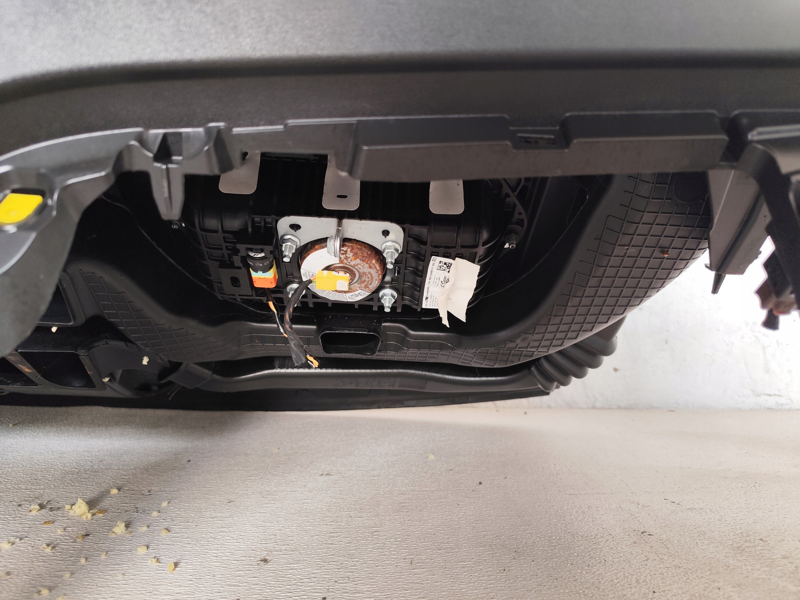 OPEL CROSSLAND X 2018 dashboard instrument panel console 2X airbag