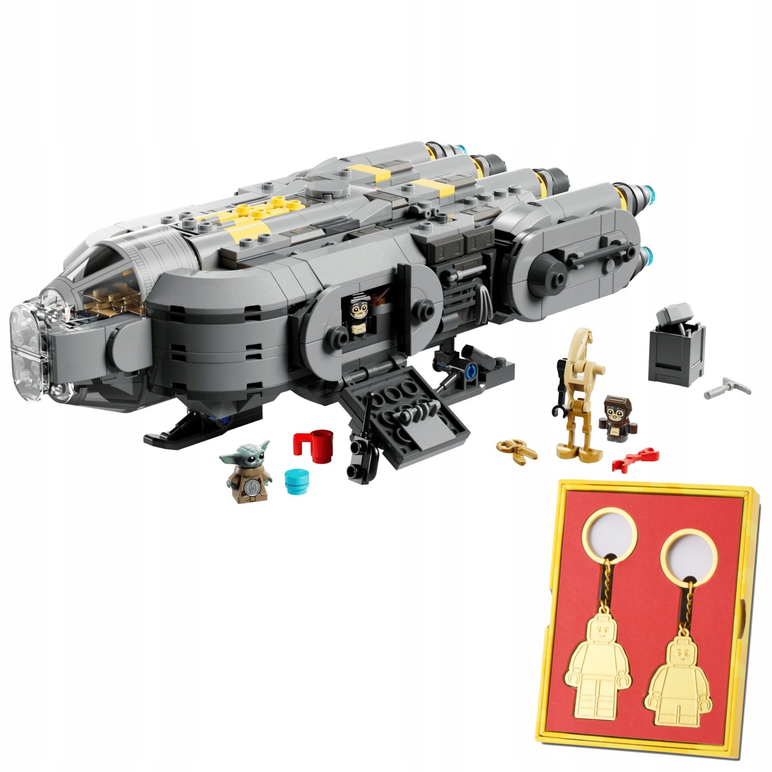 Lego 75445 Star Wars přívěsek na klíče na Den otců