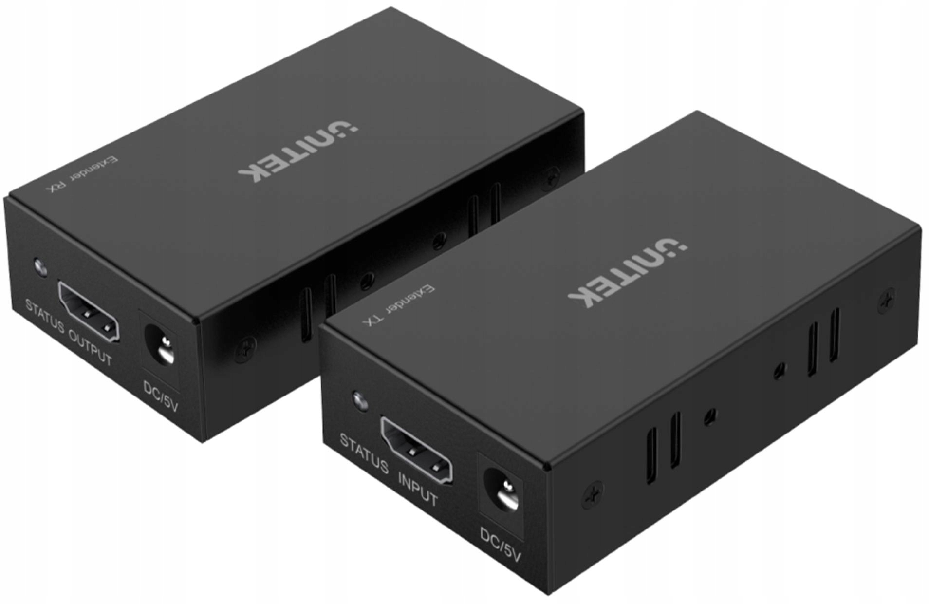 Extender HDMI przez Ethernet Unitek V100A do 60 m