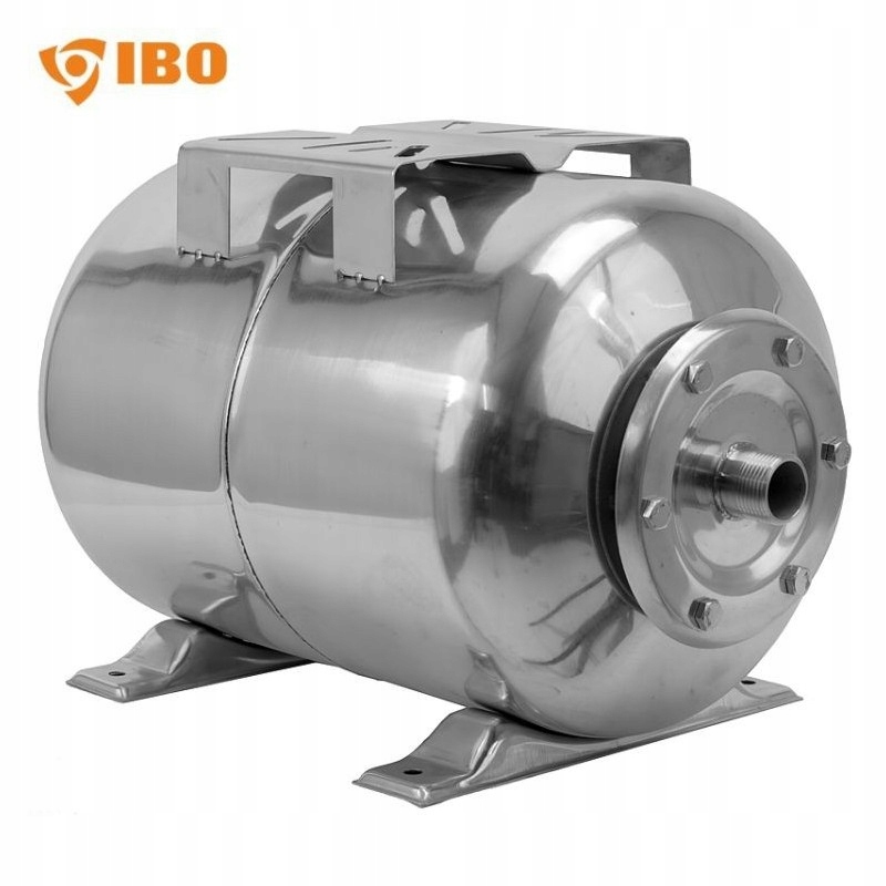 Membránová tlaková nádoba na vodu Ibo 24 Inox 24 l 380 x 530 cm