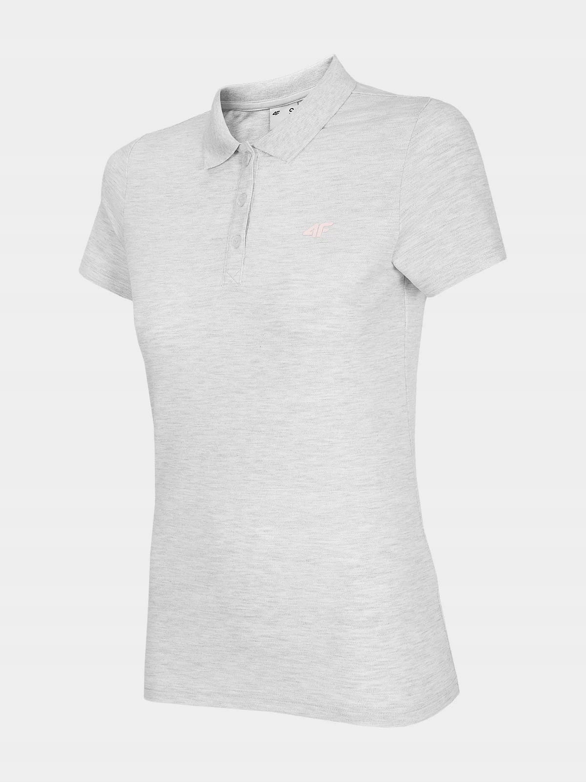 KOSZULKA DAMSKA 4F POLO BAWEŁNIANA POLÓWKA TSD007 Marka 4F