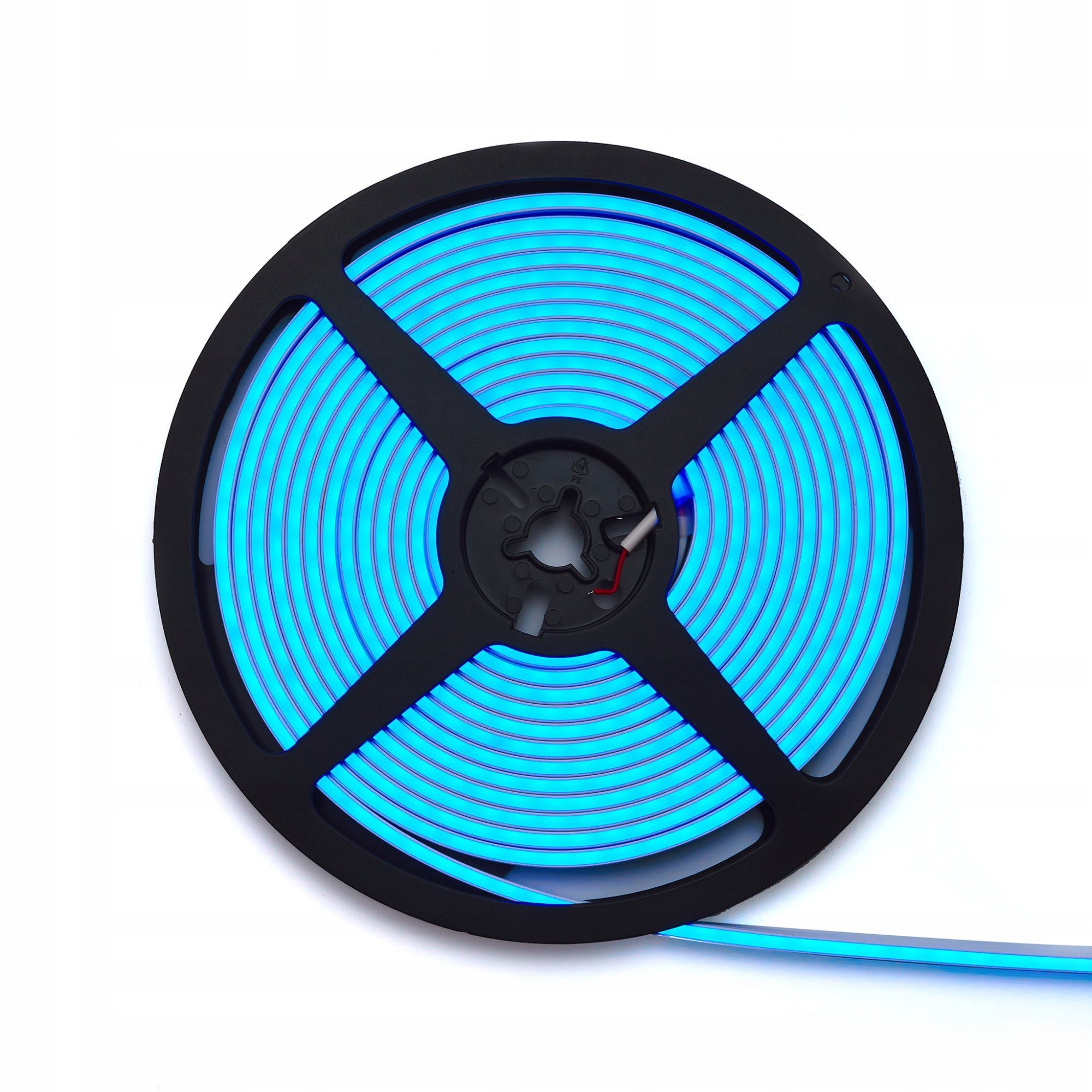 Neon Flex Led 3Y 140LED/m 12W 24V Modrý 5 m